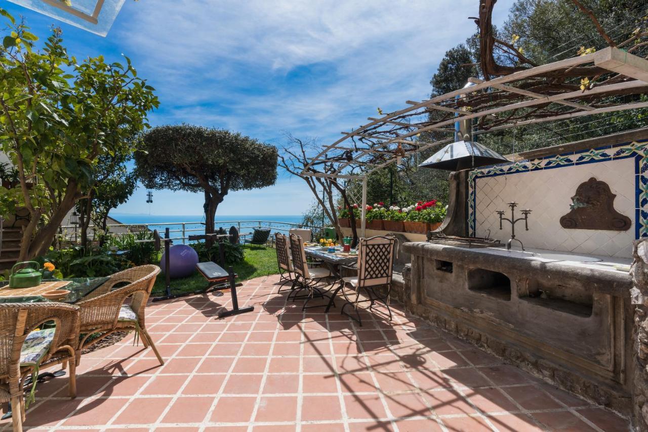 Апартаменты Casa Mia Позитано Экстерьер фото