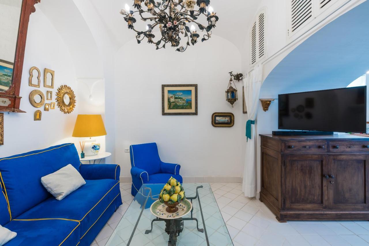 Апартаменты Casa Mia Позитано Экстерьер фото